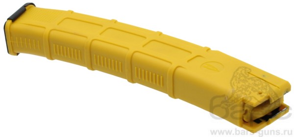 Магазин Сайга 9х19 Легальный арсенал   желтый
