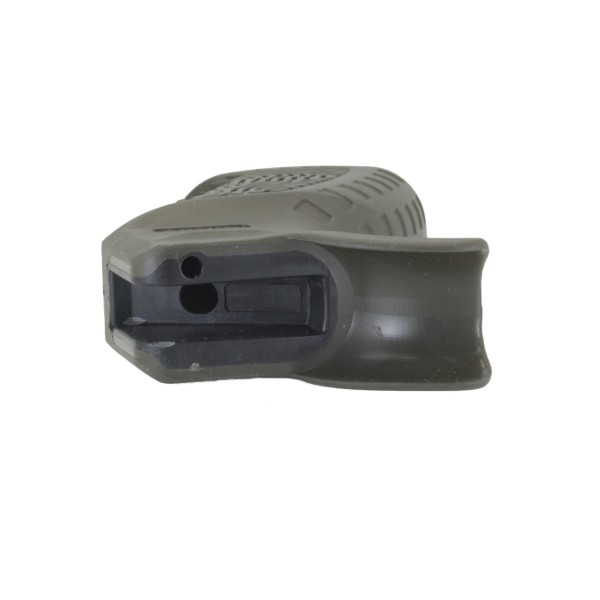 Прорезиненая рукоять на AR15  с бобровым хвостом, DLG Tactical (оливковый)-4