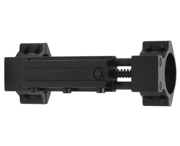 Baiex - кронштейн С0046 с демпфером  диаметр колец 25,4-30 мм ласточкин хвост -5